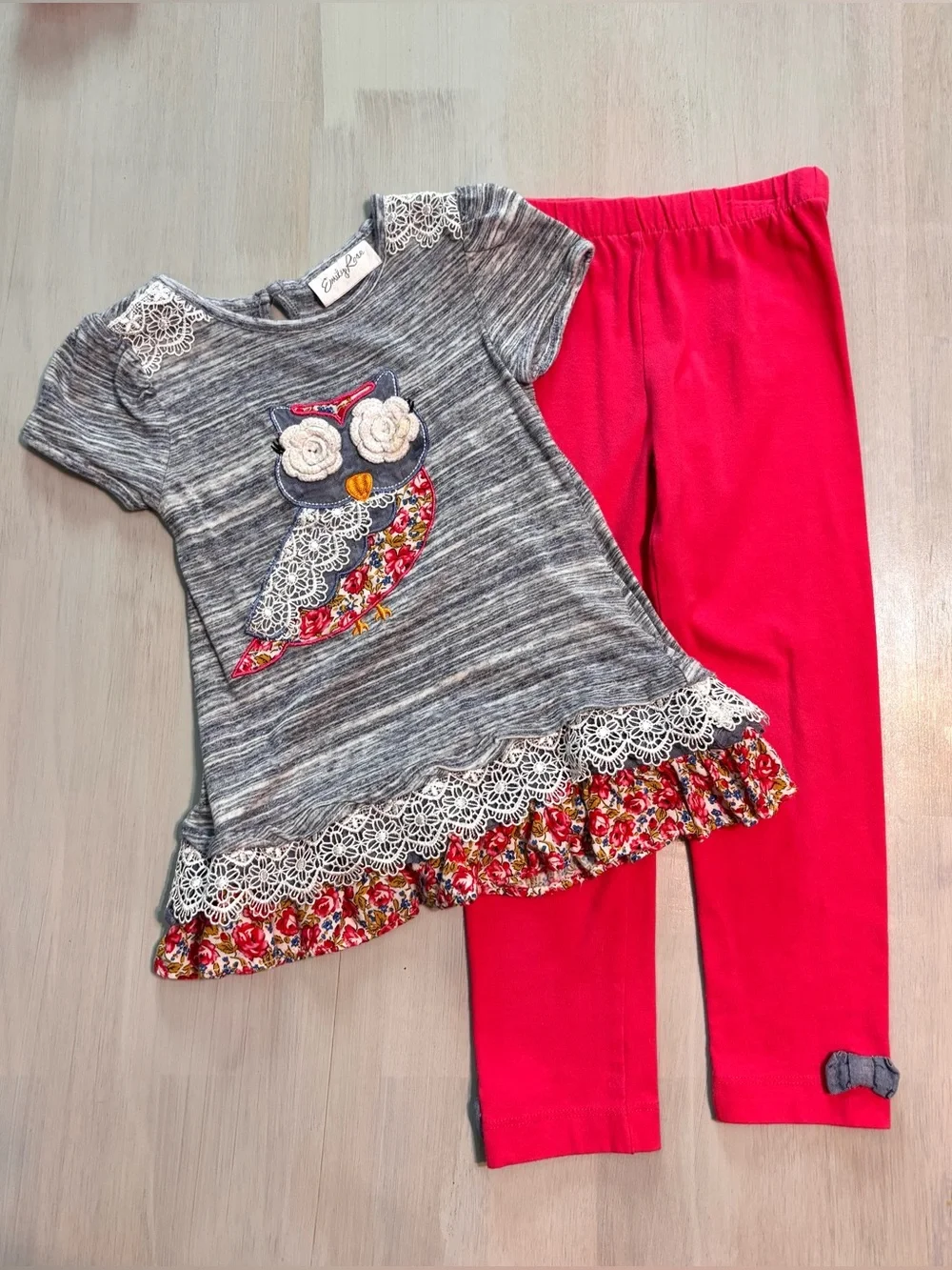 Emily Rose great worn